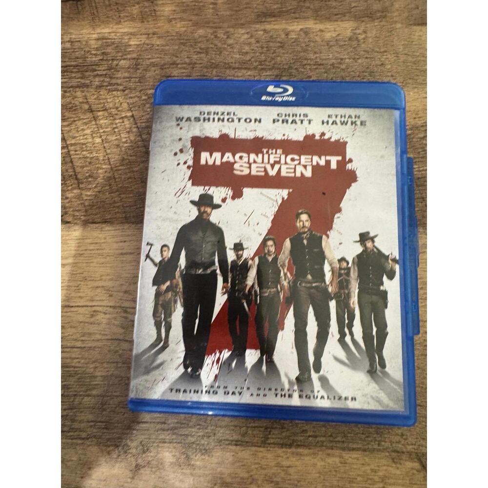Magnificent Seven Movie Blu Ray DVD